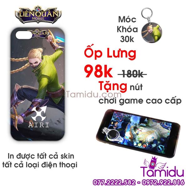 Ốp Lưng Liên Quân AIRI - Ốp Lưng AIRI