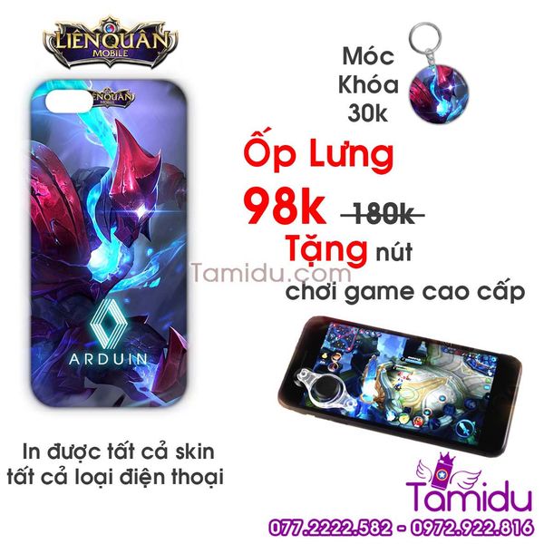 Ốp Lưng Liên Quân ARDUIN - Ốp Lưng ARDUIN