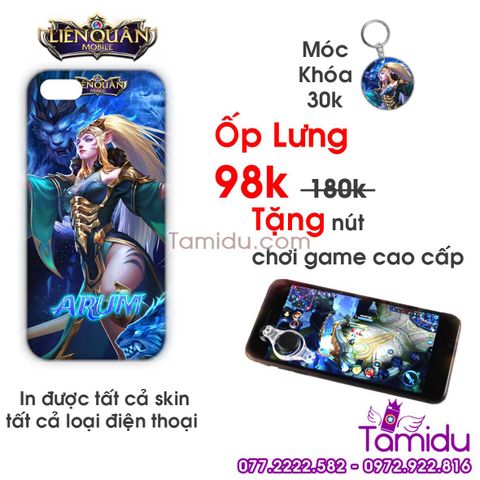 Ốp Lưng Liên Quân ARUM - Ốp Lưng ARUM