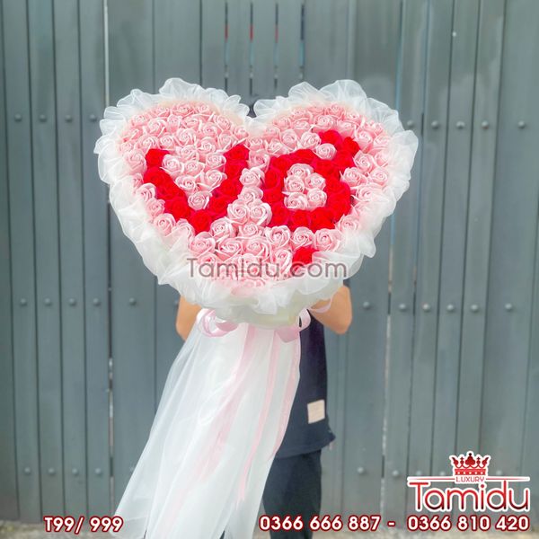 99 Bông Hồng Sáp Tặng Mẹ, Tặng Vợ
