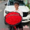 Bó Hoa Sáp Thơm Vĩnh Cửu 300 Bông Cao Cấp Đẹp Nhất ở TP HCM - Shop Bó Hoa Đẹp Nhất Sài Gòn