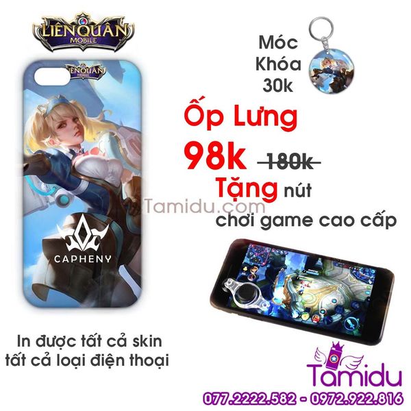 Ốp Lưng Liên Quân Capheny hay Ốp Lưng Capheny