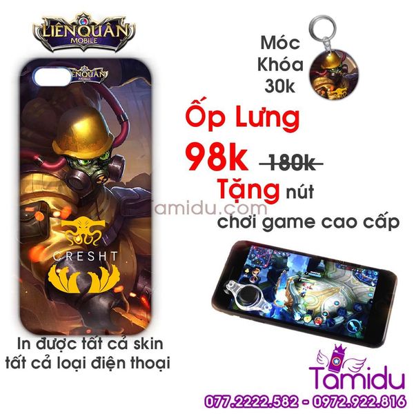 Ốp Lưng Liên Quân CRESHT - Ốp Lưng CRESHT