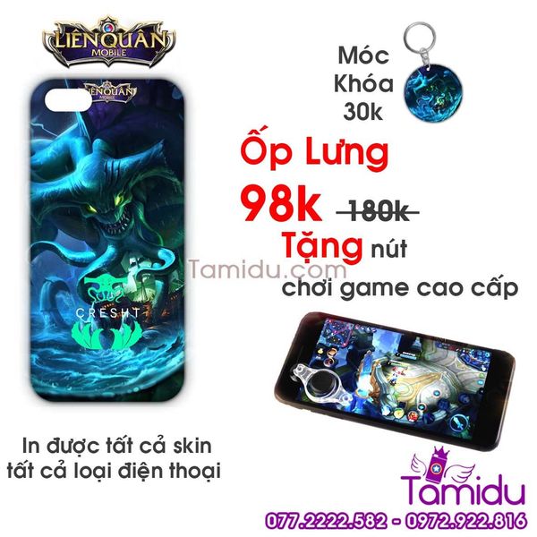 Ốp Lưng Liên Quân CRESHT - Ốp Lưng CRESHT