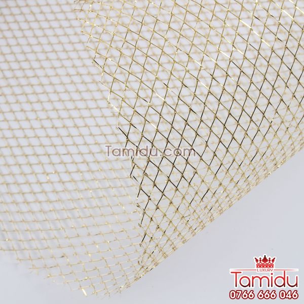 Cuộn Lưới Mắt Cáo Ánh Nhũ