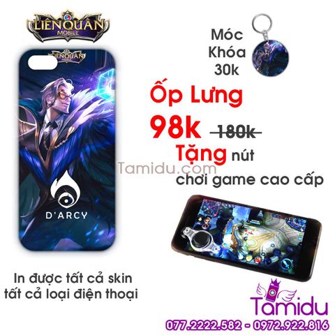 Ốp Lưng Liên Quân D'arcy hay Ốp Lưng D'arcy