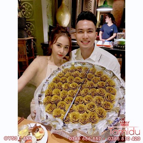 mẫu hoa sáp kim tuyến đẹp nhất