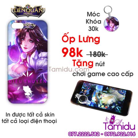 Ốp Lưng Liên Quân ĐIÊU THUYỀN - Ốp Lưng ĐIÊU THUYỀN