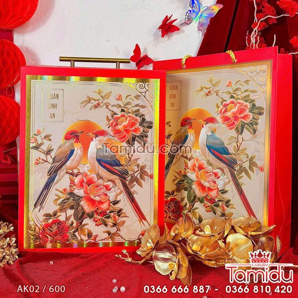 Set Giỏ Quà Xuân Bình An - Mang Lộc Xuân Đến Mọi Nhà