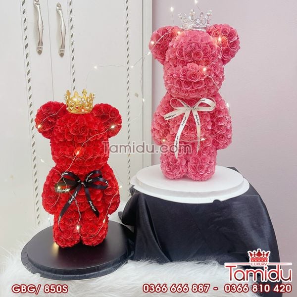 Gấu BearBrick Độc Lạ