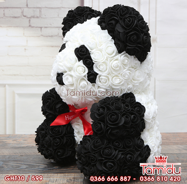 Gấu Hoa Panda - Cực Phẩm Bảo Bối