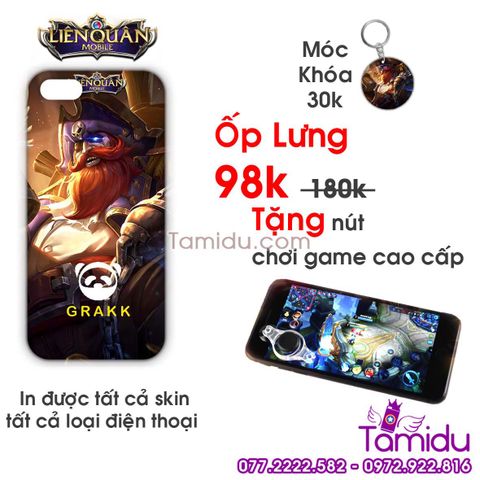 Ốp Lưng Liên Quân GRAKK - Ốp Lưng GRAKK