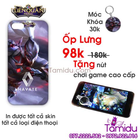 Ốp Lưng Liên Quân Hayate hay Ốp Lưng Hayate