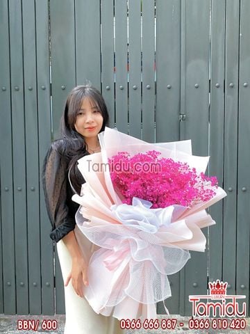 Bó Hoa Baby Cao Cấp