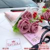 MẪU 3 BÔNG HỒNG SÁP THƠM CẦM TAY SANG TRỌNG - MẪU QUÀ TẶNG DỄ THƯƠNG ĐẸP NHẤT