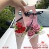MẪU 3 BÔNG HỒNG SÁP THƠM CẦM TAY SANG TRỌNG - MẪU QUÀ TẶNG DỄ THƯƠNG ĐẸP NHẤT