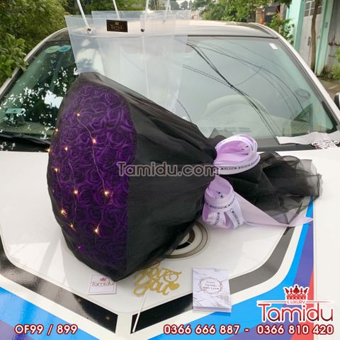 hoa hồng sáp giá rẻ hà nội