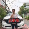 HỘP I LOVE U HOA HỒNG SÁP THƠM MÀU ĐỎ