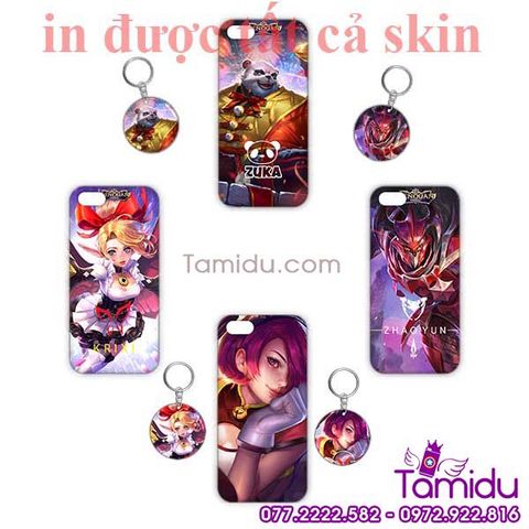 Ốp Lưng Liên Quân HTC desire 526