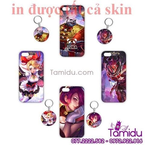 Ốp Lưng Liên Quân HTC Butterfly