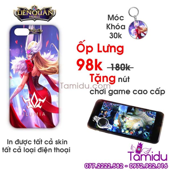 Ốp Lưng Liên Quân ILUMIA - Ốp Lưng ILUMIA