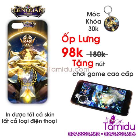 Ốp Lưng Liên Quân JINNA - Ốp Lưng JINNA