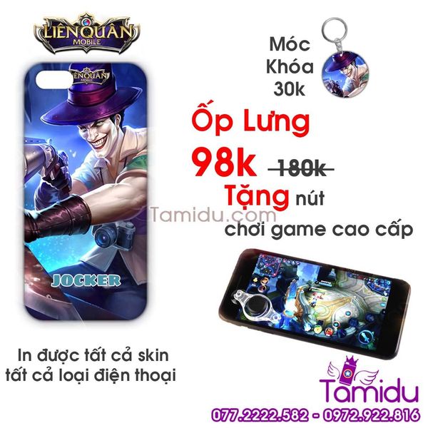 Ốp Lưng Liên Quân JOKER - Ốp Lưng JOKER