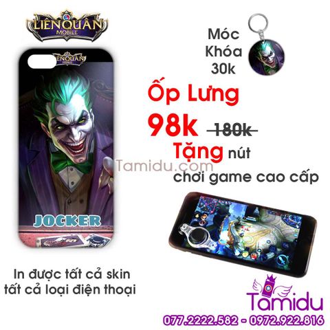 Ốp Lưng Liên Quân JOKER - Ốp Lưng JOKER