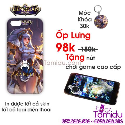 Ốp Lưng Liên Quân KAHLII - Ốp Lưng KAHLII