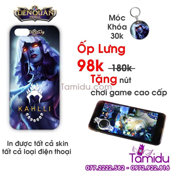 Ốp Lưng Liên Quân KAHLII - Ốp Lưng KAHLII