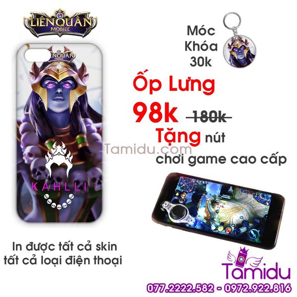 Ốp Lưng Liên Quân KAHLII - Ốp Lưng KAHLII