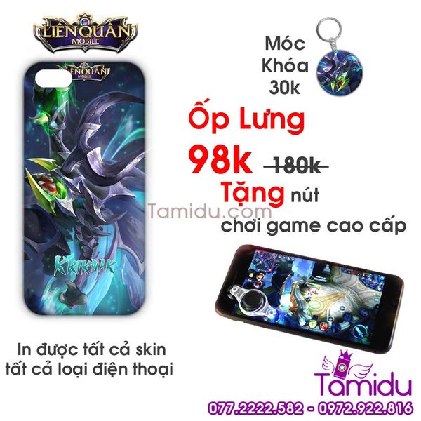 Ốp Lưng Liên Quân KRIKNAK - Ốp Lưng KRIKNAK