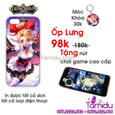Ốp Lưng Liên Quân KRIXI - Ốp Lưng KRIXI