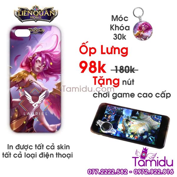 Ốp Lưng Liên Quân LAURIEL- Ốp Lưng LAURIEL