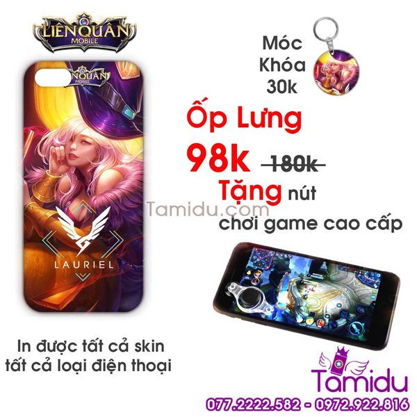 Ốp Lưng Liên Quân LAURIEL- Ốp Lưng LAURIEL