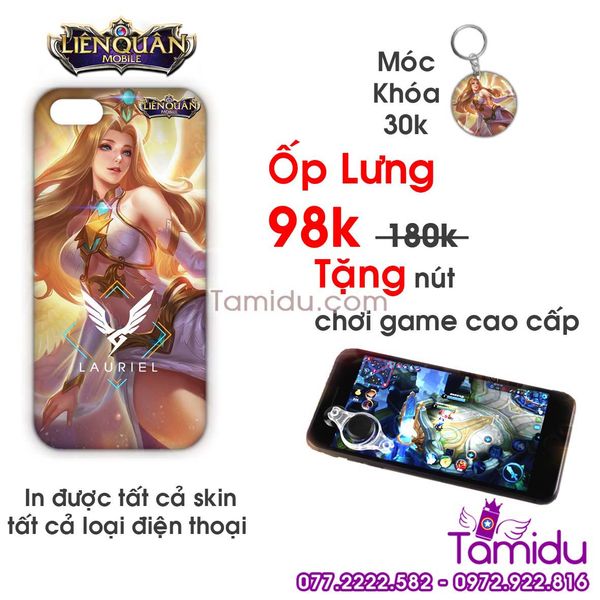 Ốp Lưng Liên Quân LAURIEL- Ốp Lưng LAURIEL