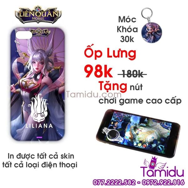 Ốp Lưng Liên Quân LILIANA - Ốp Lưng LILIANA