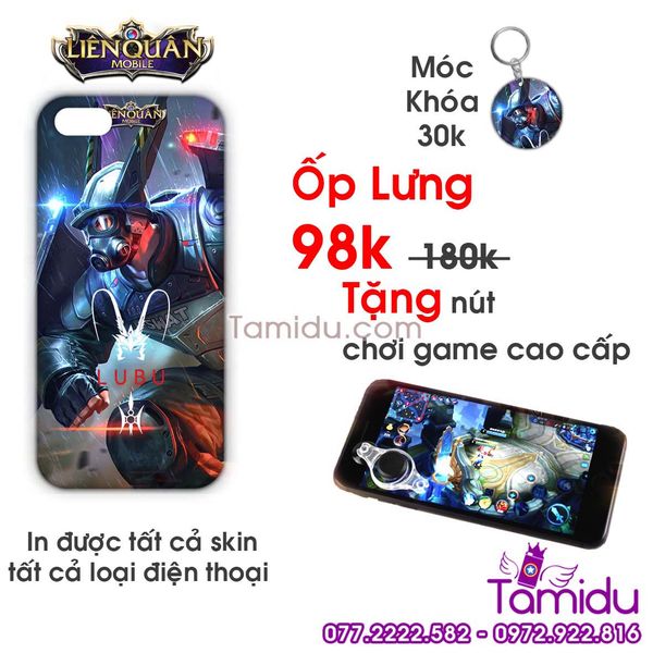 Ốp Lưng Liên Quân LỮ BỐ  - Ốp lưng LỮ BỐ