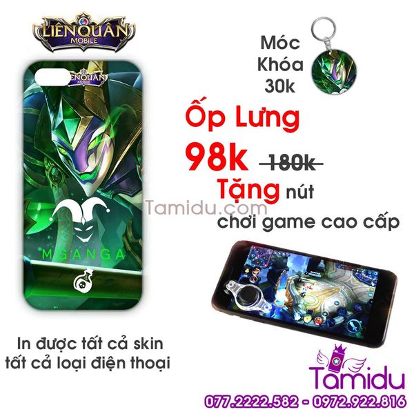 Ốp Lưng Liên Quân MGANGA - Ốp Lưng MGANGA