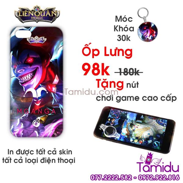 Ốp Lưng Liên Quân MGANGA - Ốp Lưng MGANGA