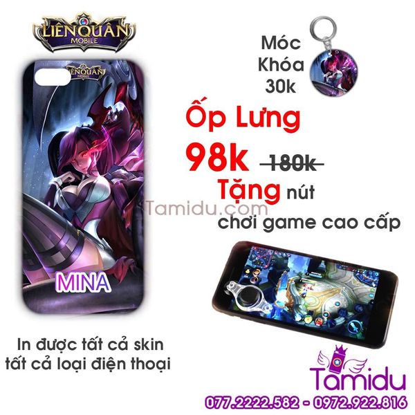 Ốp Lưng Liên Quân MINA - Ốp Lưng MINA