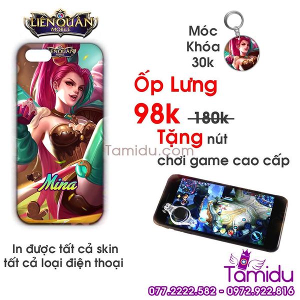 Ốp Lưng Liên Quân MINA - Ốp Lưng MINA