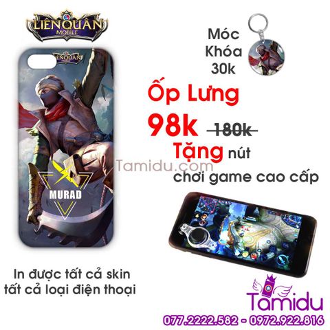 Ốp Lưng Liên Quân MURAD - Ốp Lưng MURAD