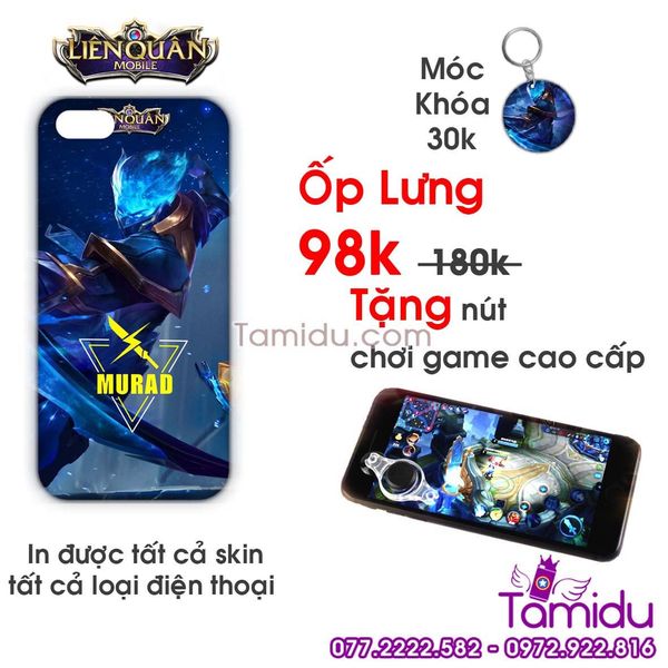 Ốp Lưng Liên Quân MURAD - Ốp Lưng MURAD