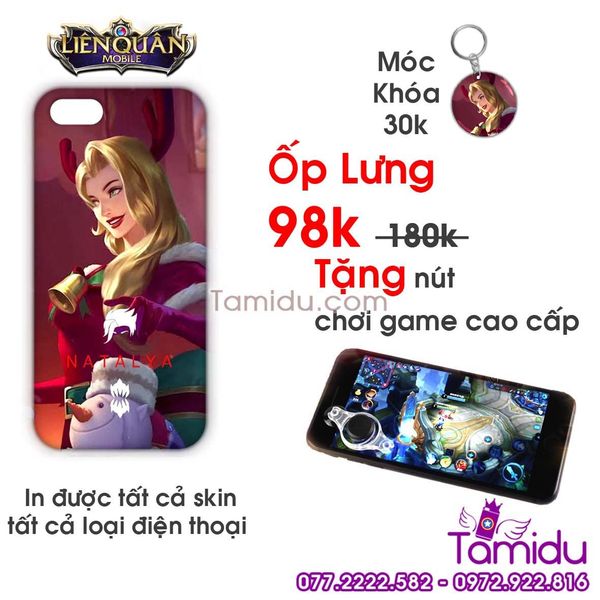 Ốp Lưng Liên Quân NATALYA - Ốp Lưng NATALYA