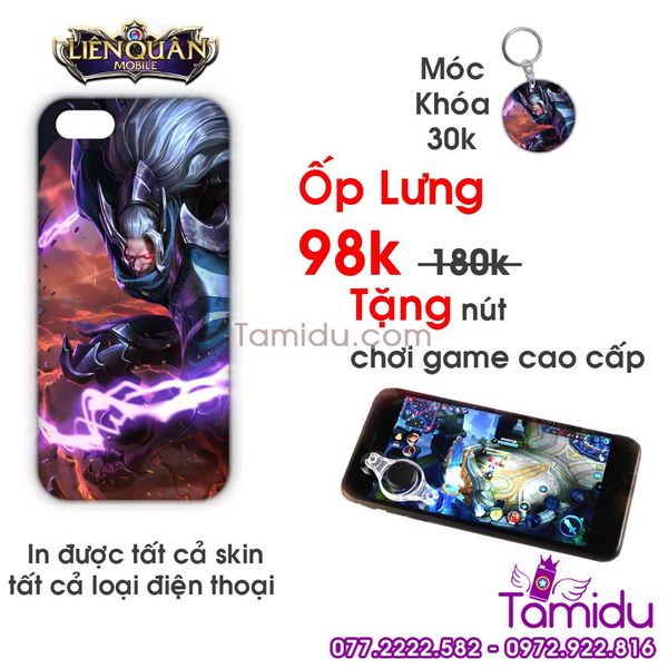 Ốp Lưng Liên Quân OMEN - Ốp Lưng OMEN