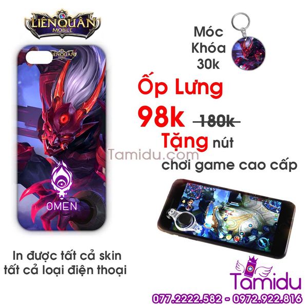 Ốp Lưng Liên Quân OMEN - Ốp Lưng OMEN