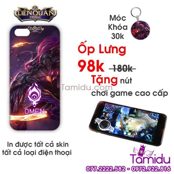 Ốp Lưng Liên Quân OMEN - Ốp Lưng OMEN