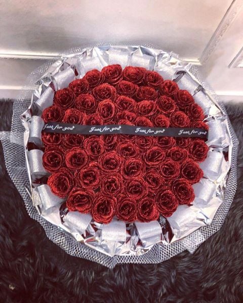 Bó Hoa Kim Tuyến 50 Bông Cao Cấp