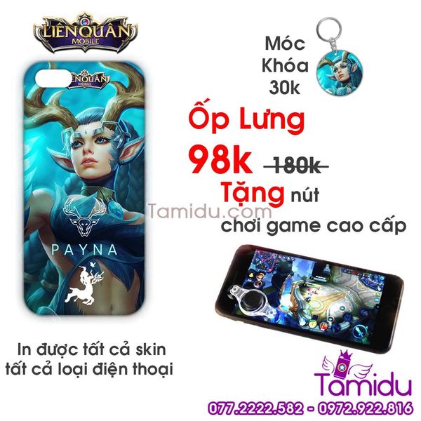 Ốp Lưng Liên Quân PAYNA - Ốp Lưng PAYNA